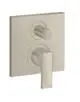 AXOR-HG-AXOR-Citterio-Einhebel-Wannenmischer-Unterputz-mit-Hebelgriff-Brushed-Nickel-39455820 gallery number 1